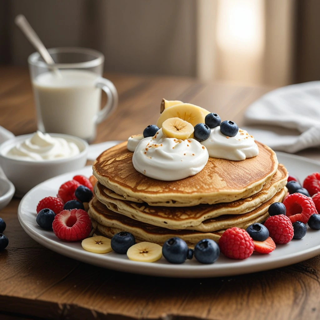 Protein-Packed Banana Pancakes