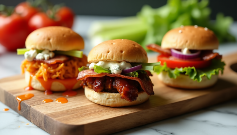 Chicken sliders