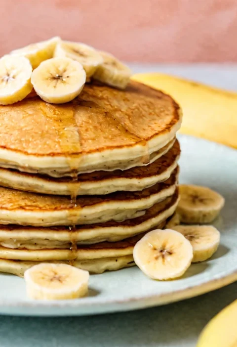 baby banana pancakes