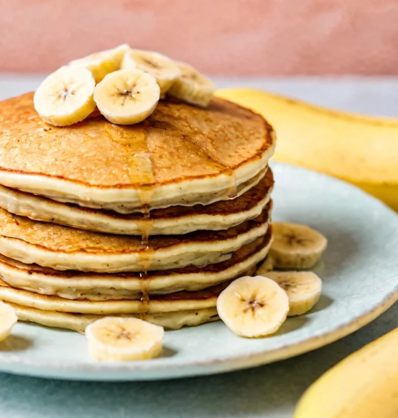 baby banana pancakes