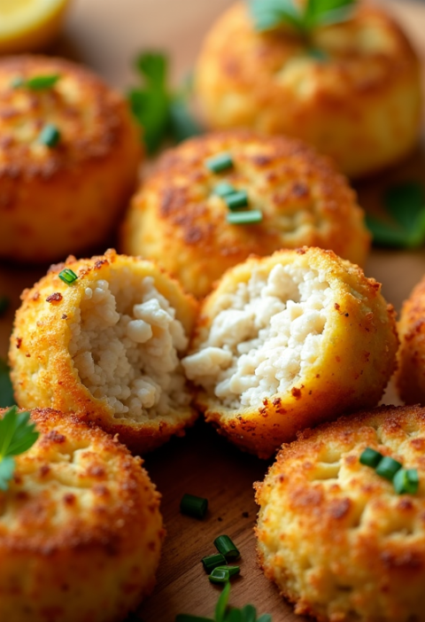 mini crab cakes