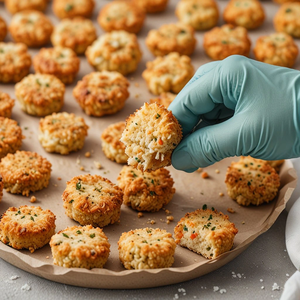 mini crab cakes