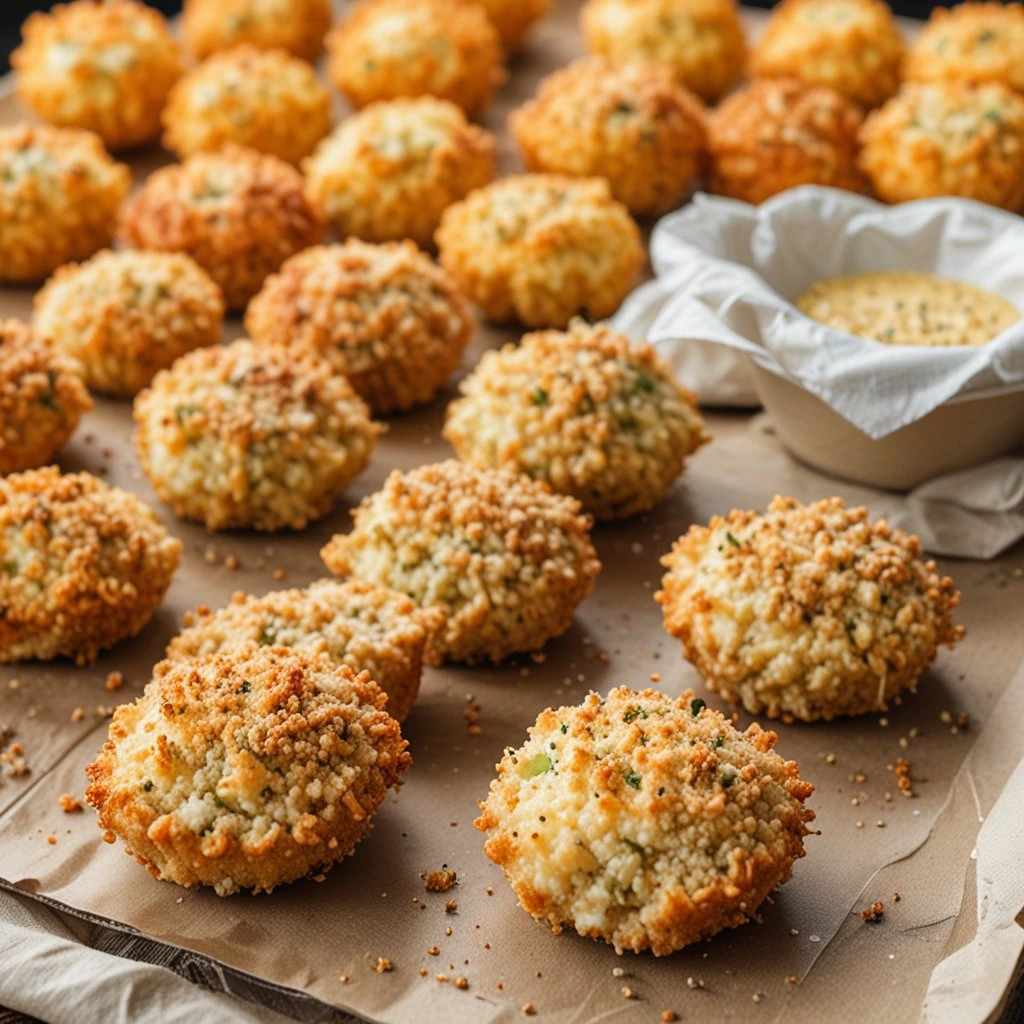 mini crab cakes